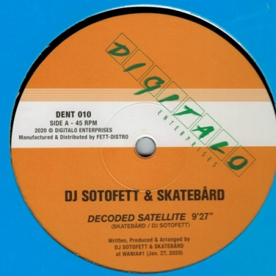 SKATEBÅRD / DJ SOTOFETT / LAUERDecoded Satellite / Privat & Scharf